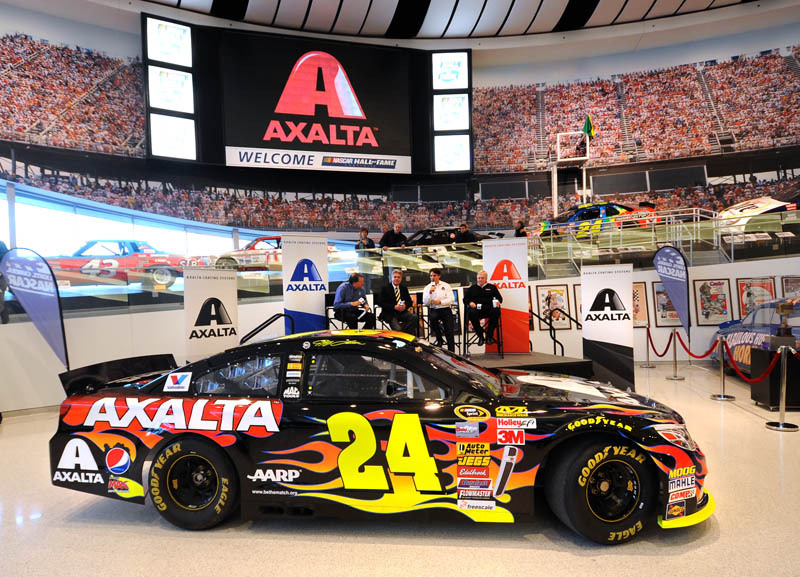 Axalta’s first race of the season showcases a new look