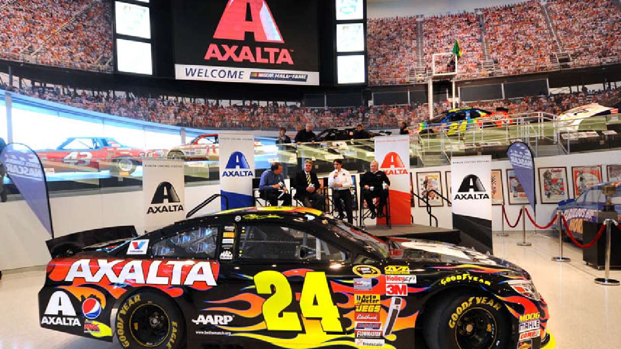 Axalta’s first race of the season showcases a new look