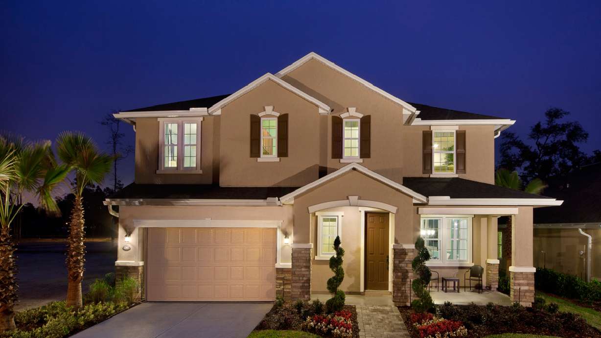 Two new KB Home communities in established, commuter friendly section of Jacksonville offer homebuyers large home sites with great value and choice