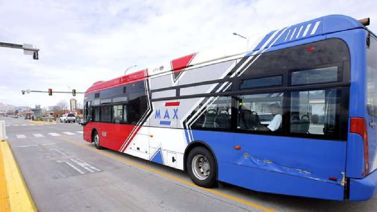 Bus rapid transit plans moving forward in Provo