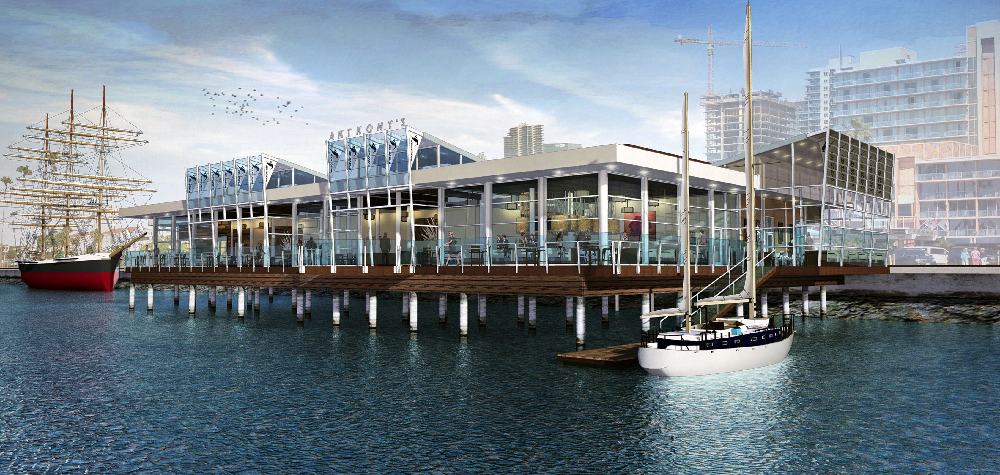 Iconic San Diego Seafood Company Reimagines Its Restaurants