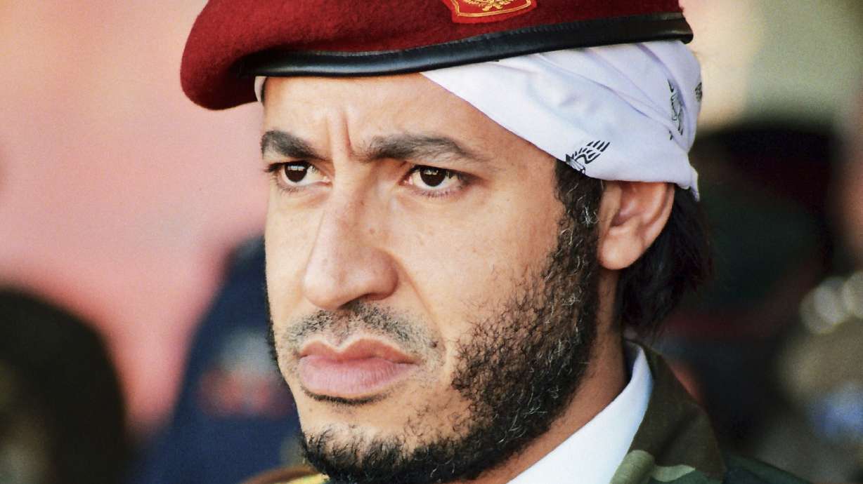 A look at the family of Libya's Moammar Gadhafi