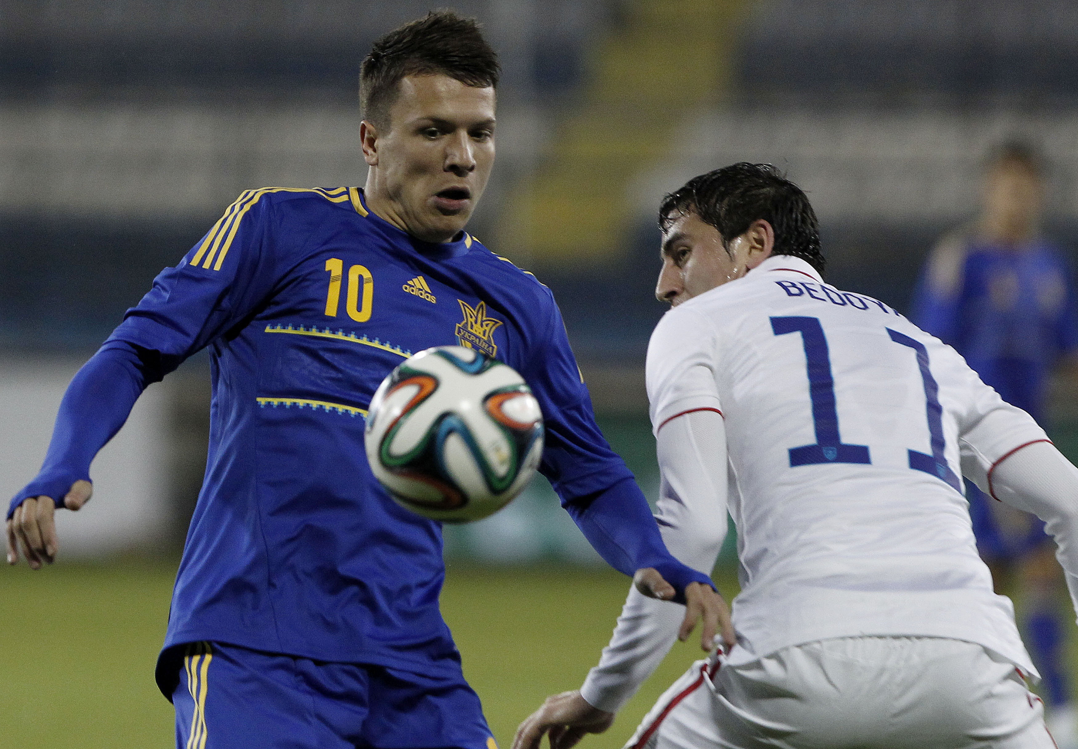 Ukrainian soccer league to resume on March 15