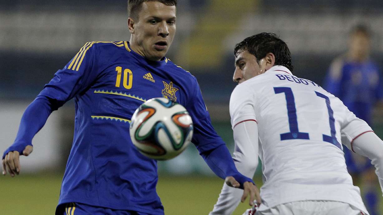 Ukrainian soccer league to resume on March 15