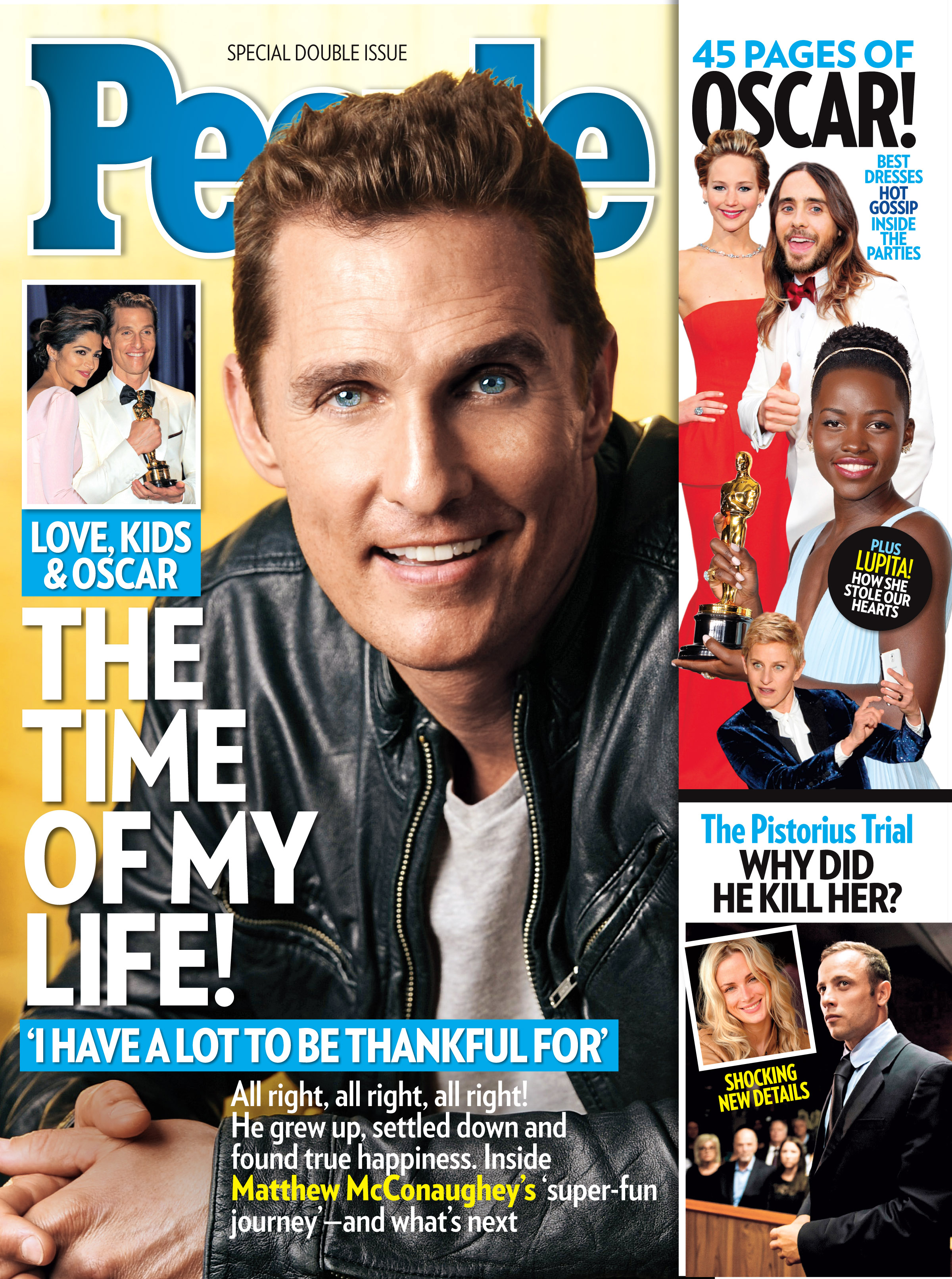 PEOPLE’s Biggest Oscar Issue in 10 Years Contains More Than 100 Ad Pages; Special Double Issue Hits Newsstands on Friday, March 7 PEOPLE Digital Hits Record-Breaking Oscar Night: Up +50 Percent In Unique Visitors Year-Over-Year 