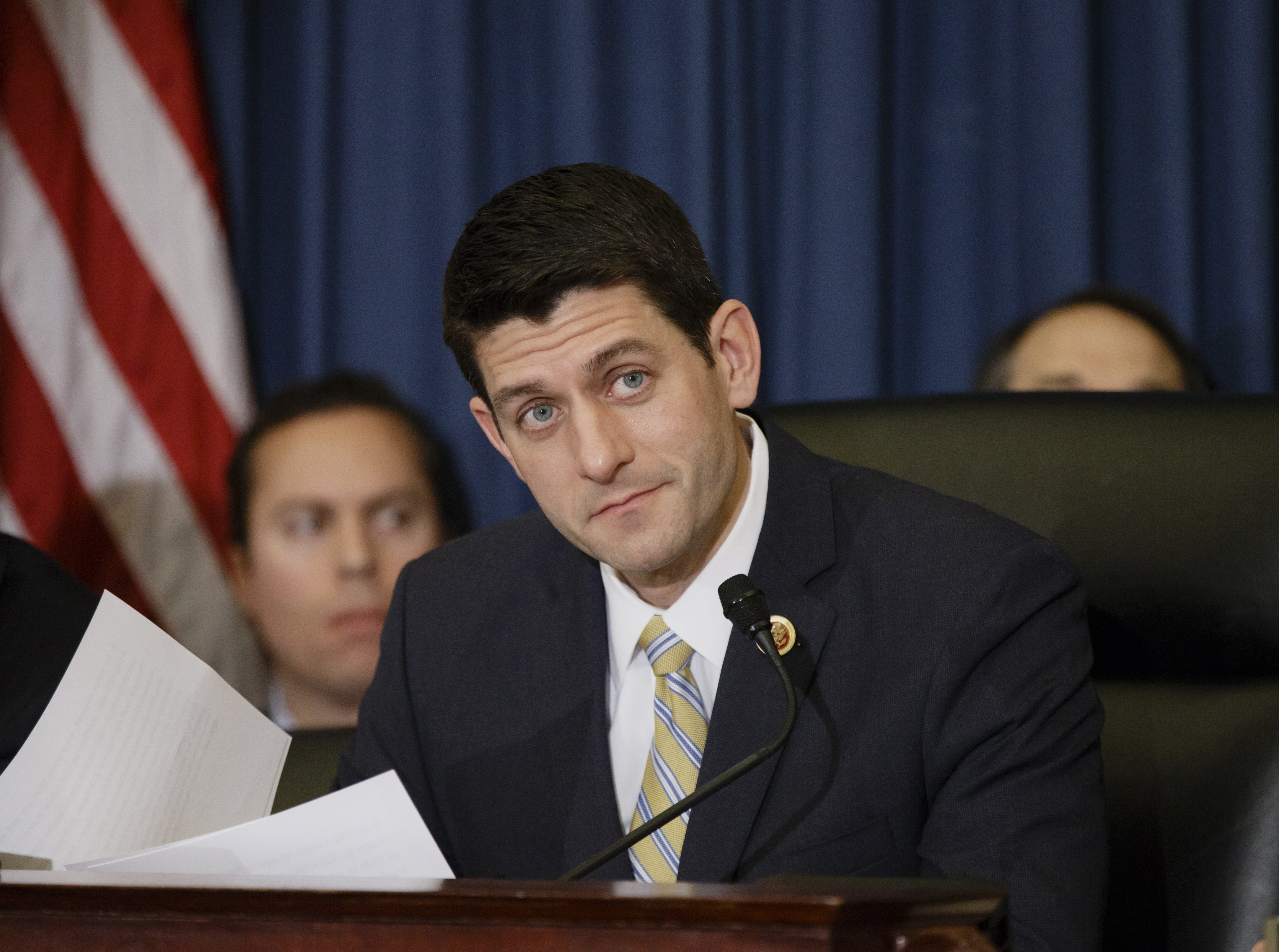 Ryan downplays intra-party tension