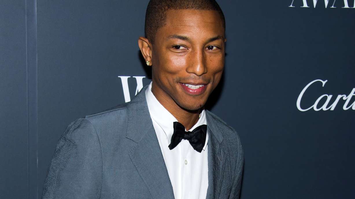 Pharrell details the top songs he's produced