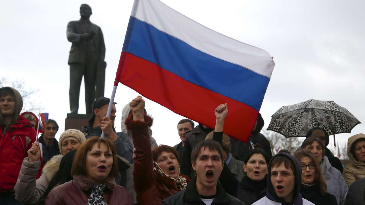 In Crimea, old fears combine with new propaganda