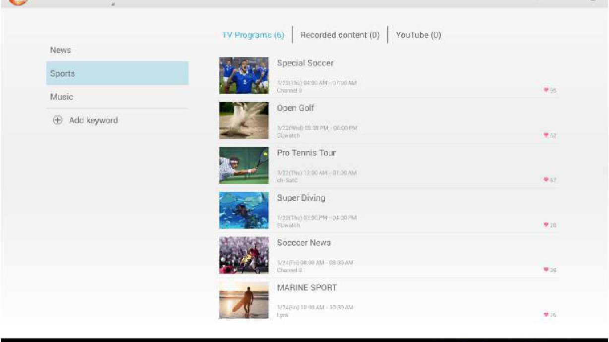 La version Android de TV SideView de Sony est entièrement renouvelée !