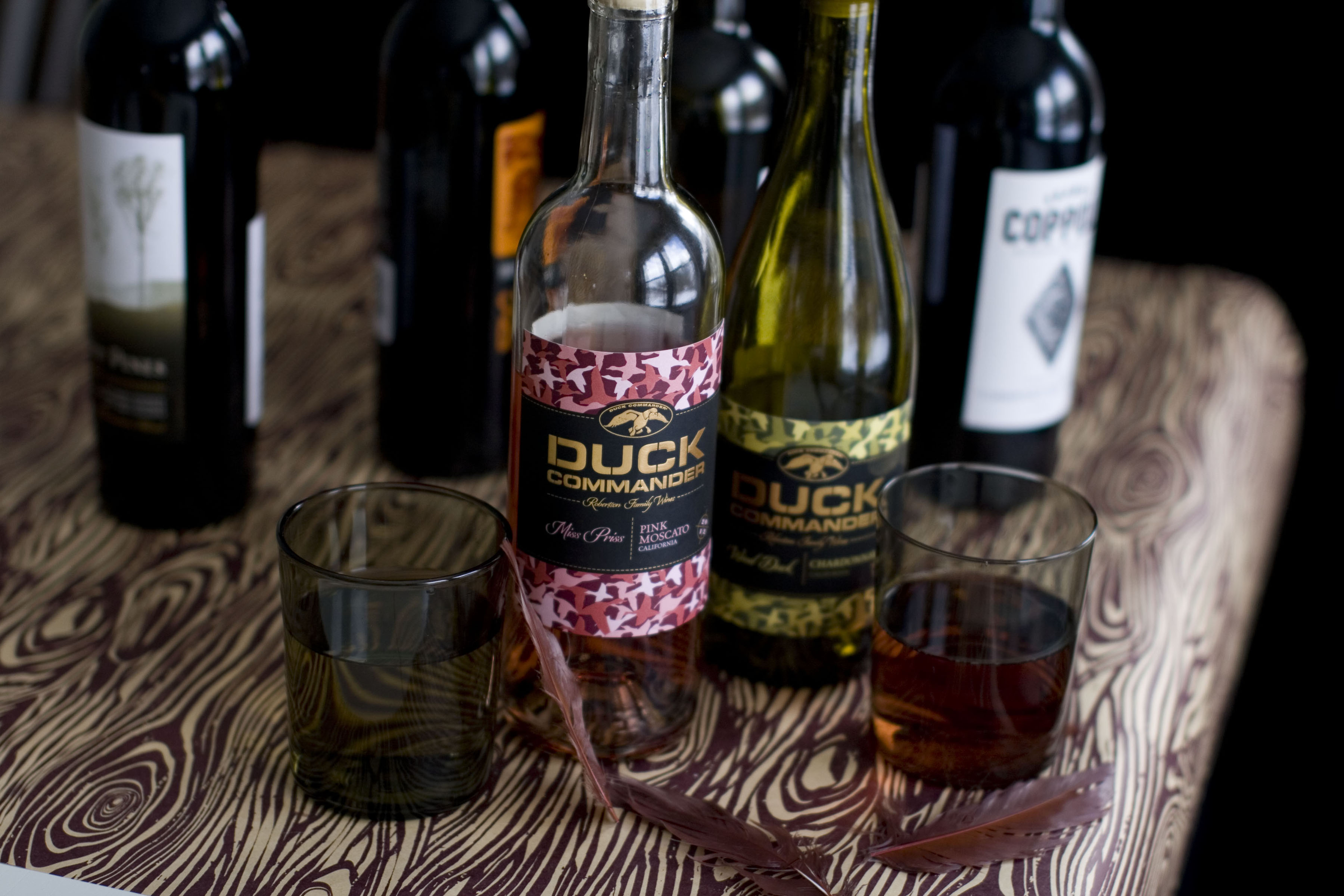 Broadcast Booze: TV shows get into the wine biz