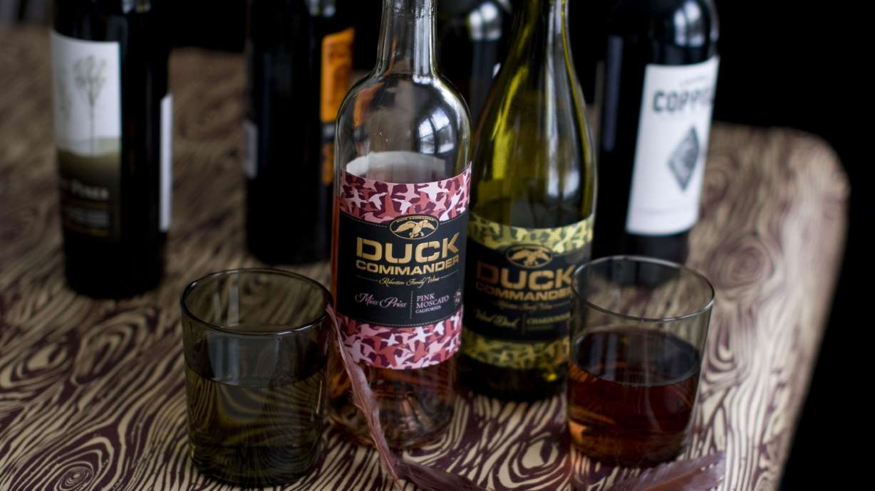 Broadcast Booze: TV shows get into the wine biz