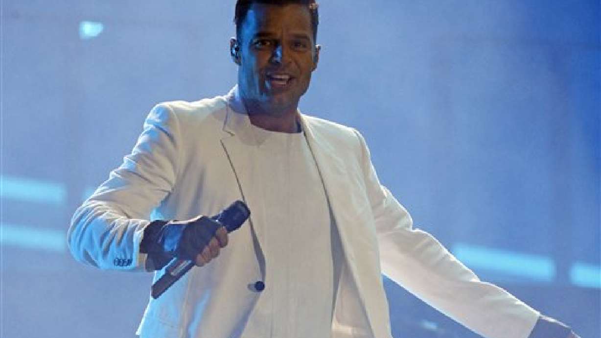 Ricky Martin lanzará música y ropa para niños