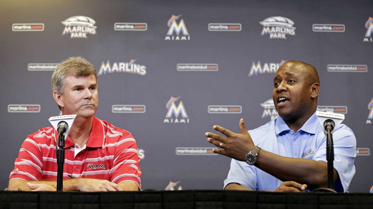 New leadership, same challenges for Marlins