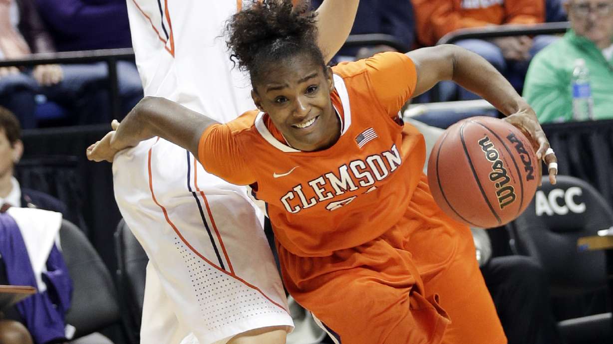 Syracuse women beat Clemson 63-53 in ACC