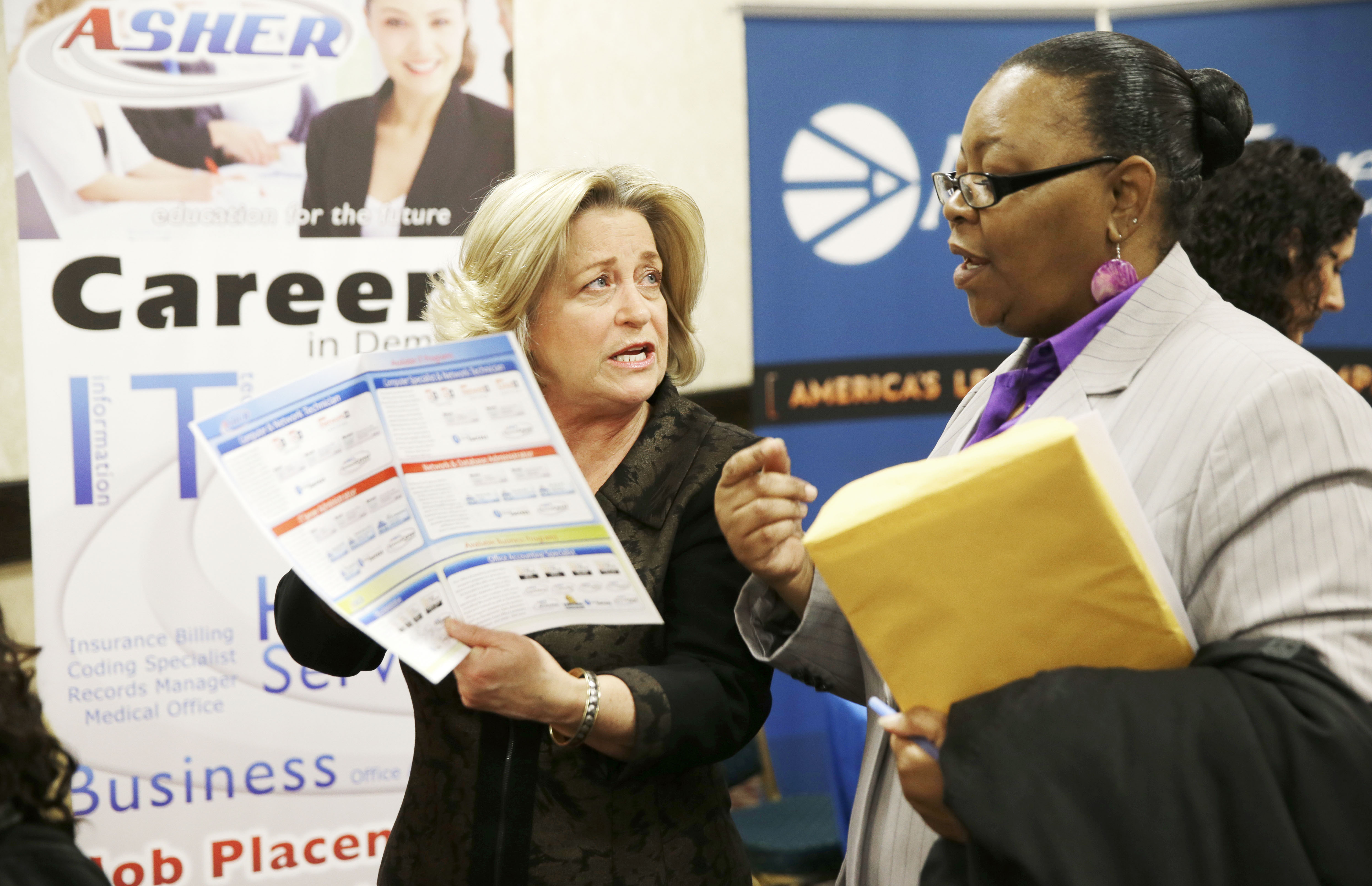 Here are 5 clues to the health of US job market