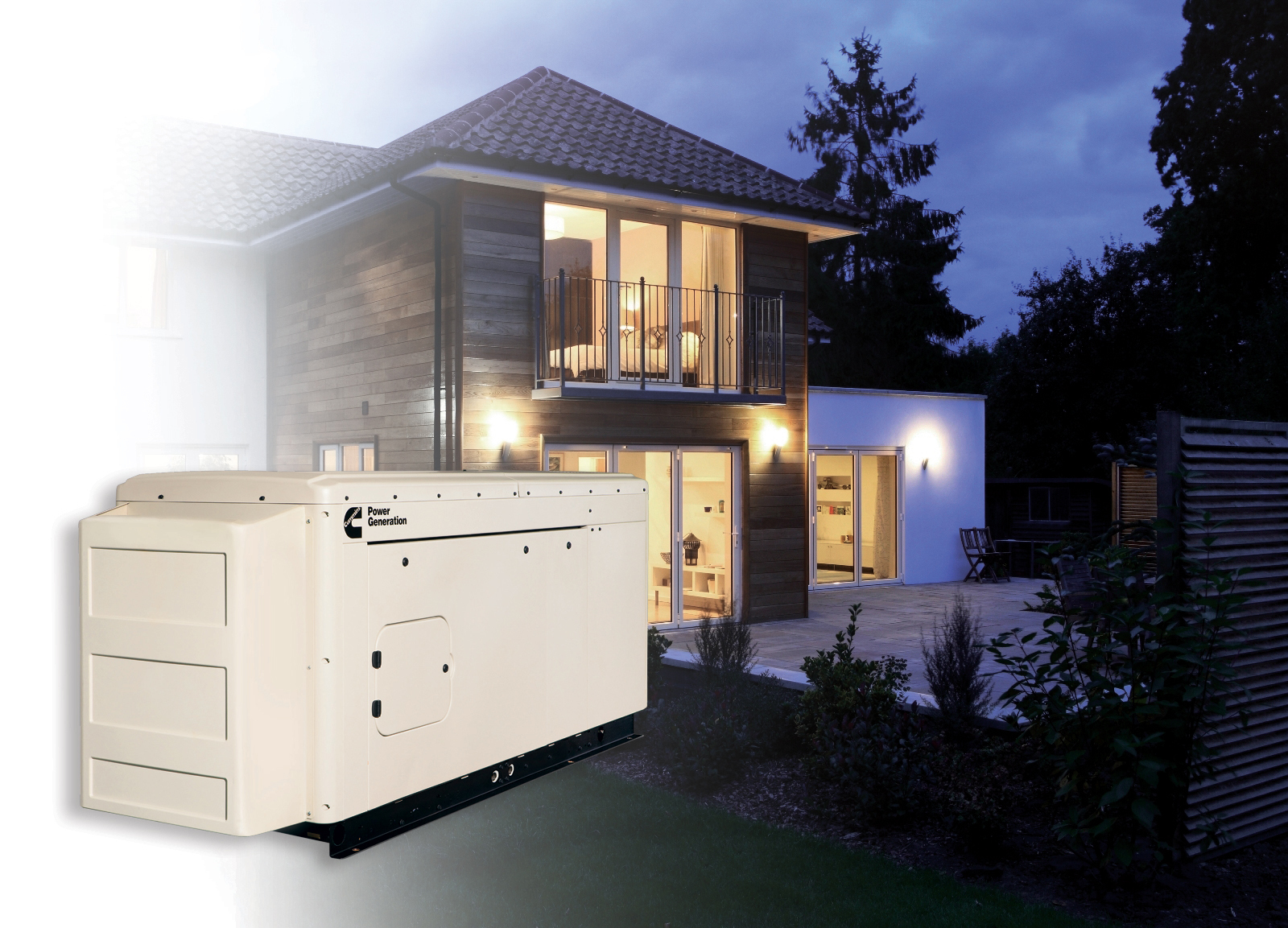 In a world where utility power is failing more and more, an installed residential standby generator system provides a reliable supply of electricity.