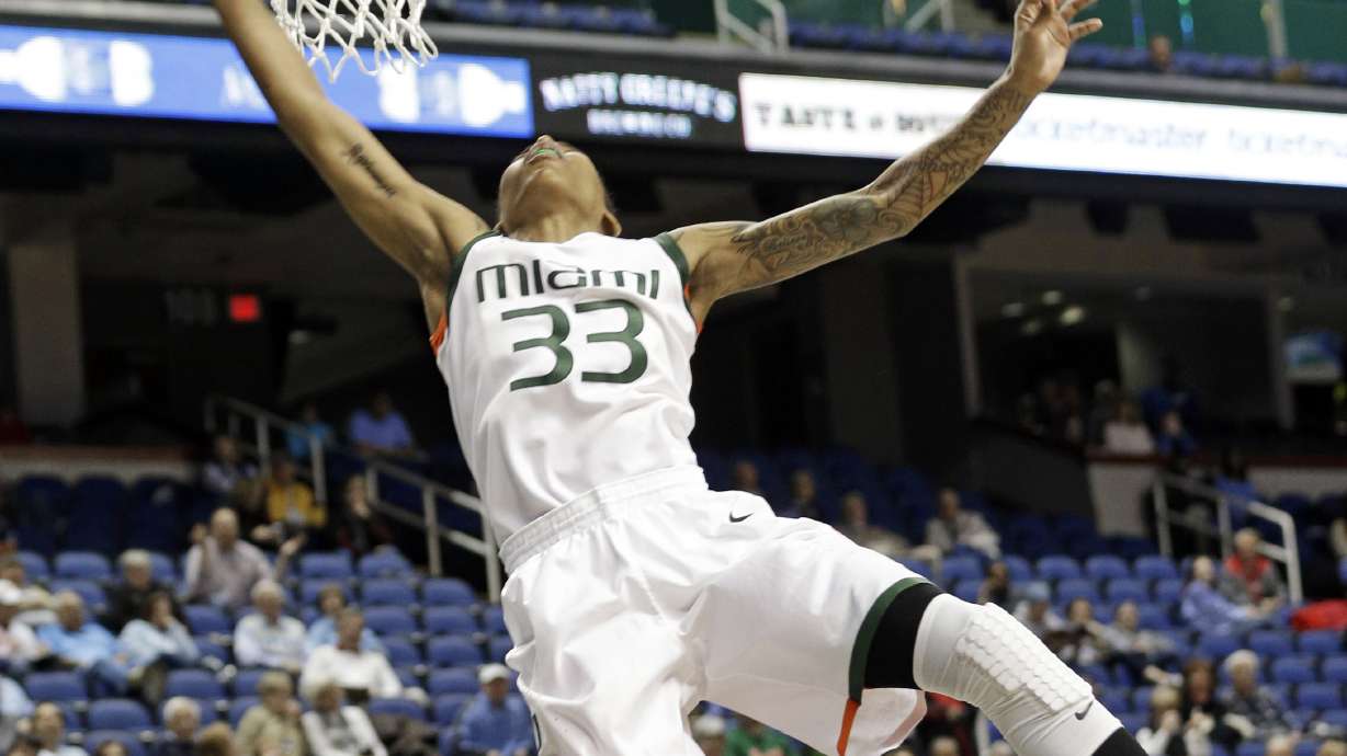 Florida State beats Miami 72-67 in OT in ACC