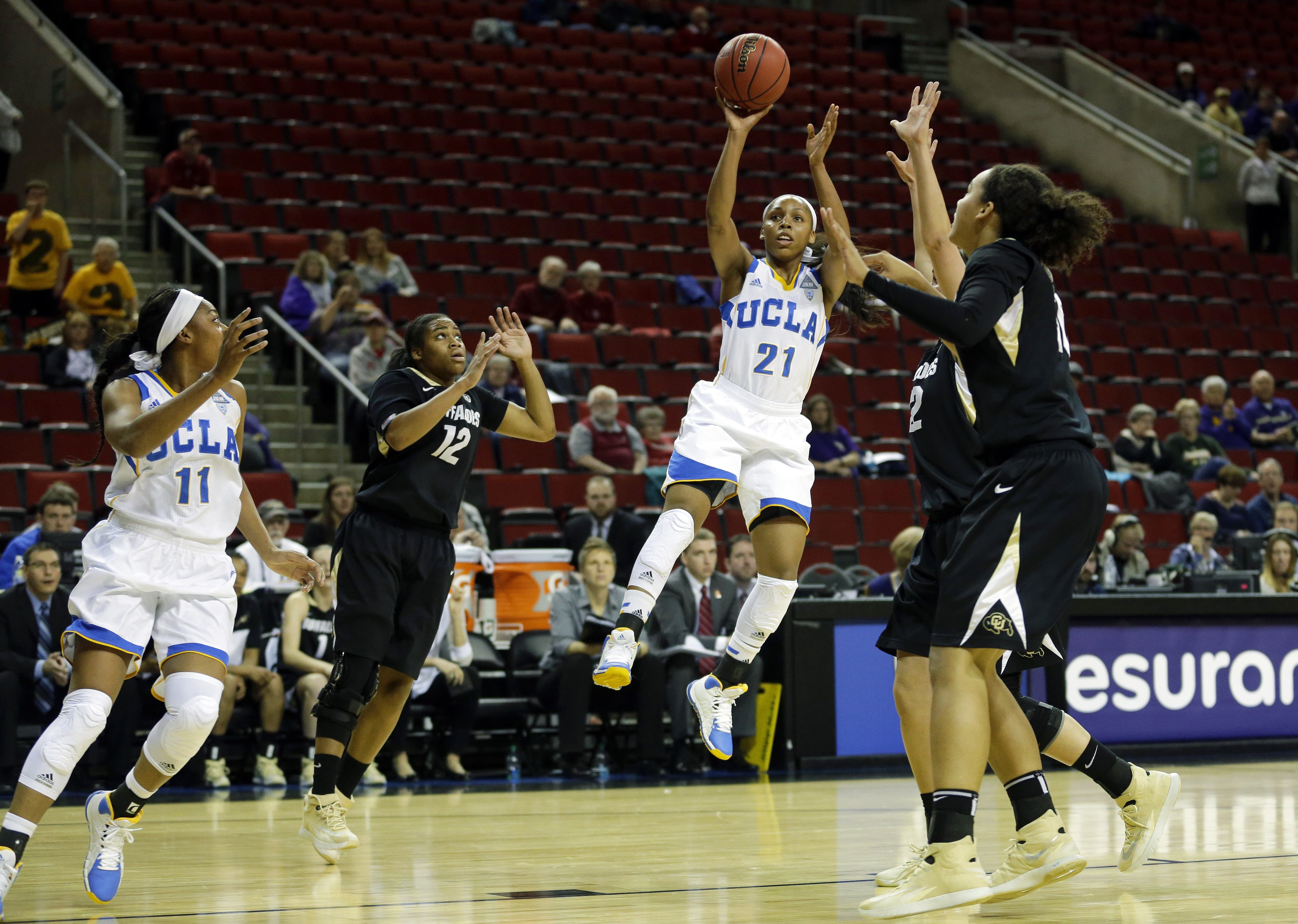 Colorado defeats UCLA 76-65 in Pac 12