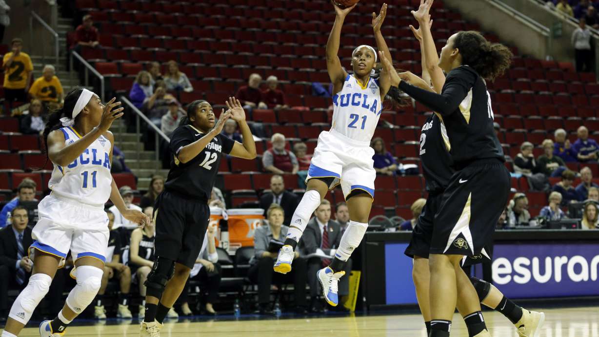 Colorado defeats UCLA 76-65 in Pac 12
