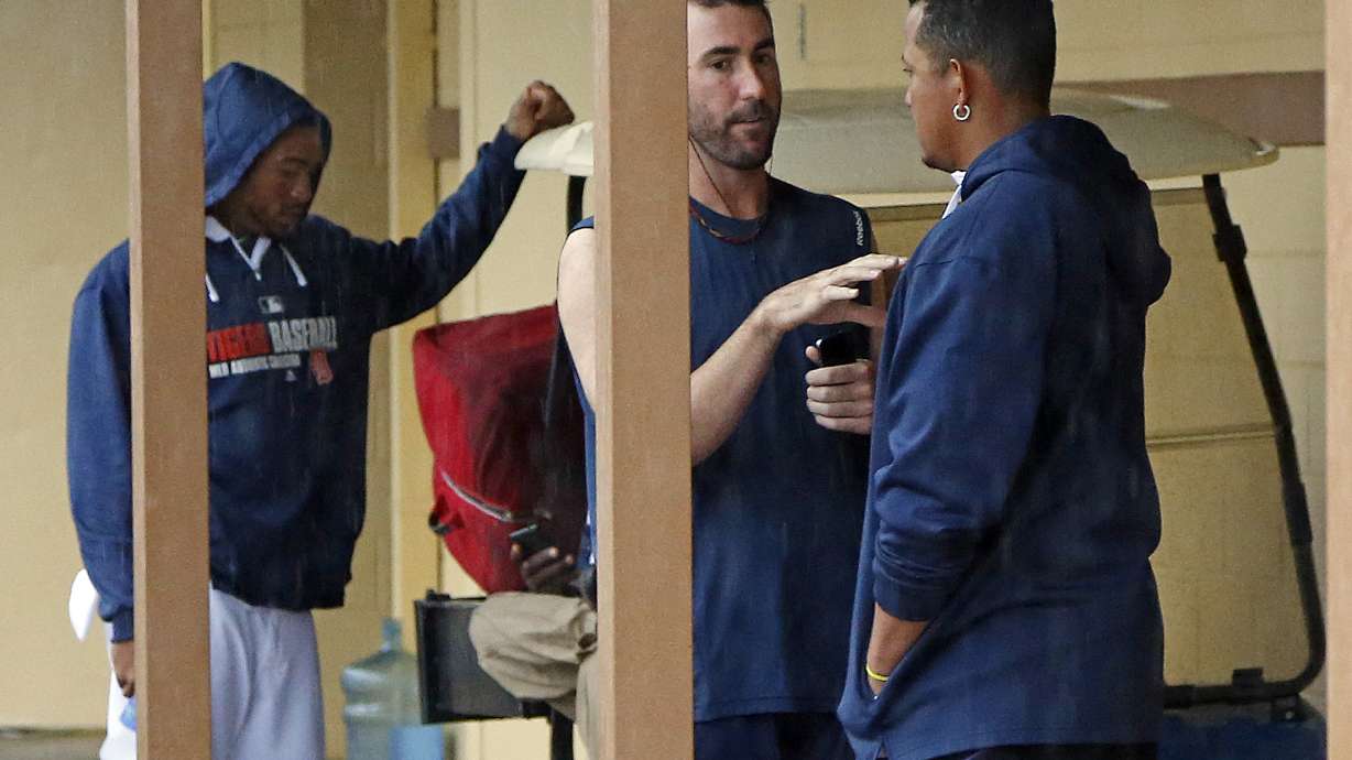 Tigers laughing it up during spring training