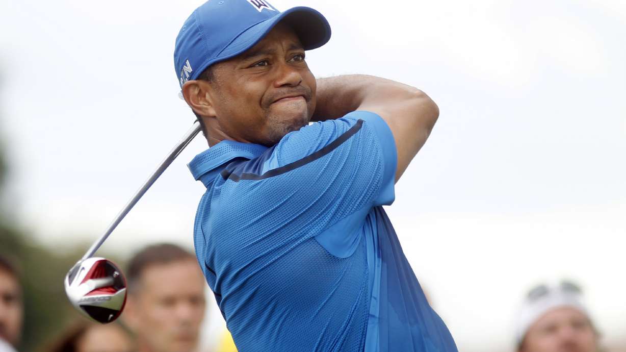 A slow start for Woods, and the tournament