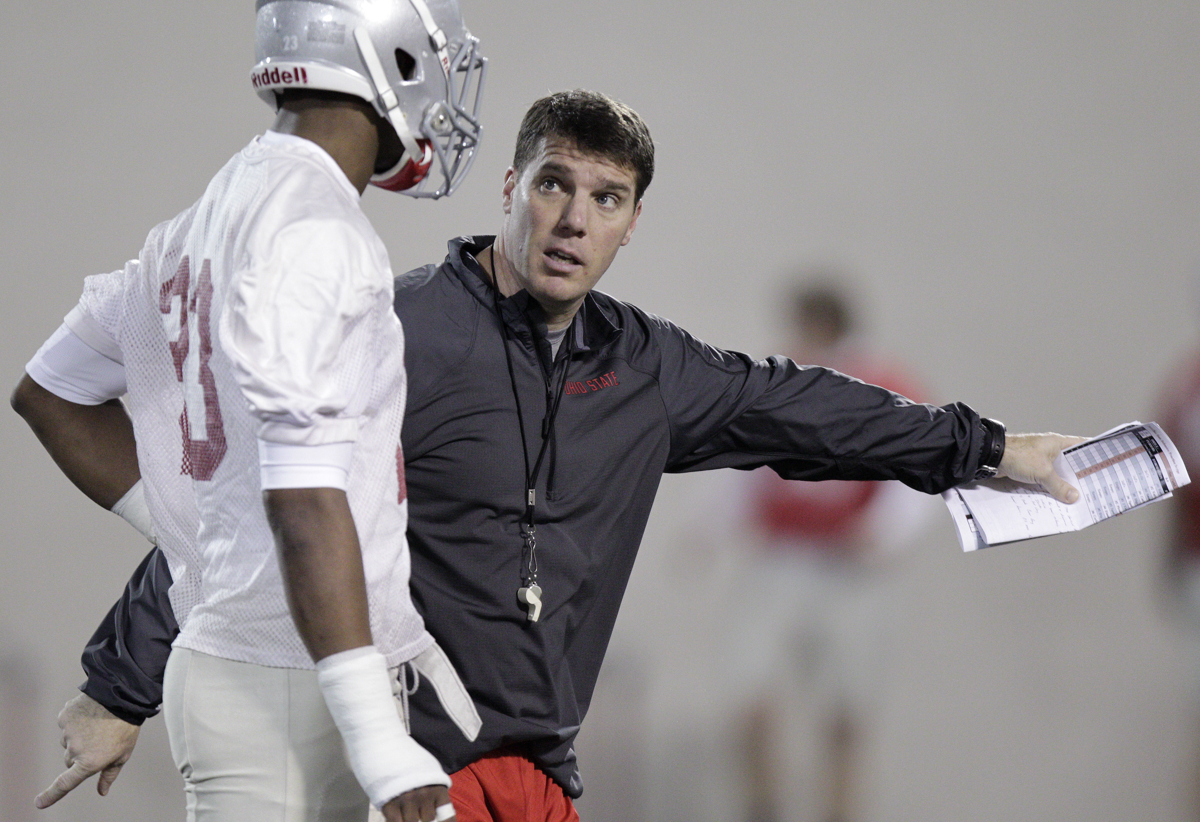 Off late collapse by defense, Meyer demands change