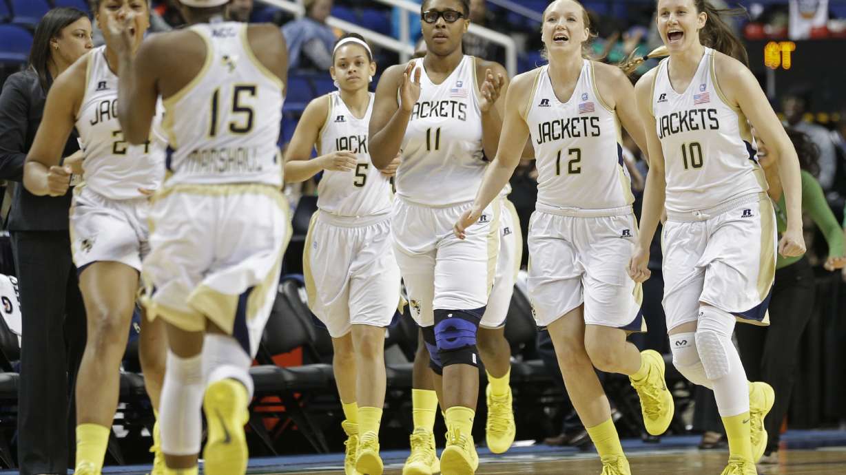 Georgia Tech women beat Virginia 77-76 in ACCs
