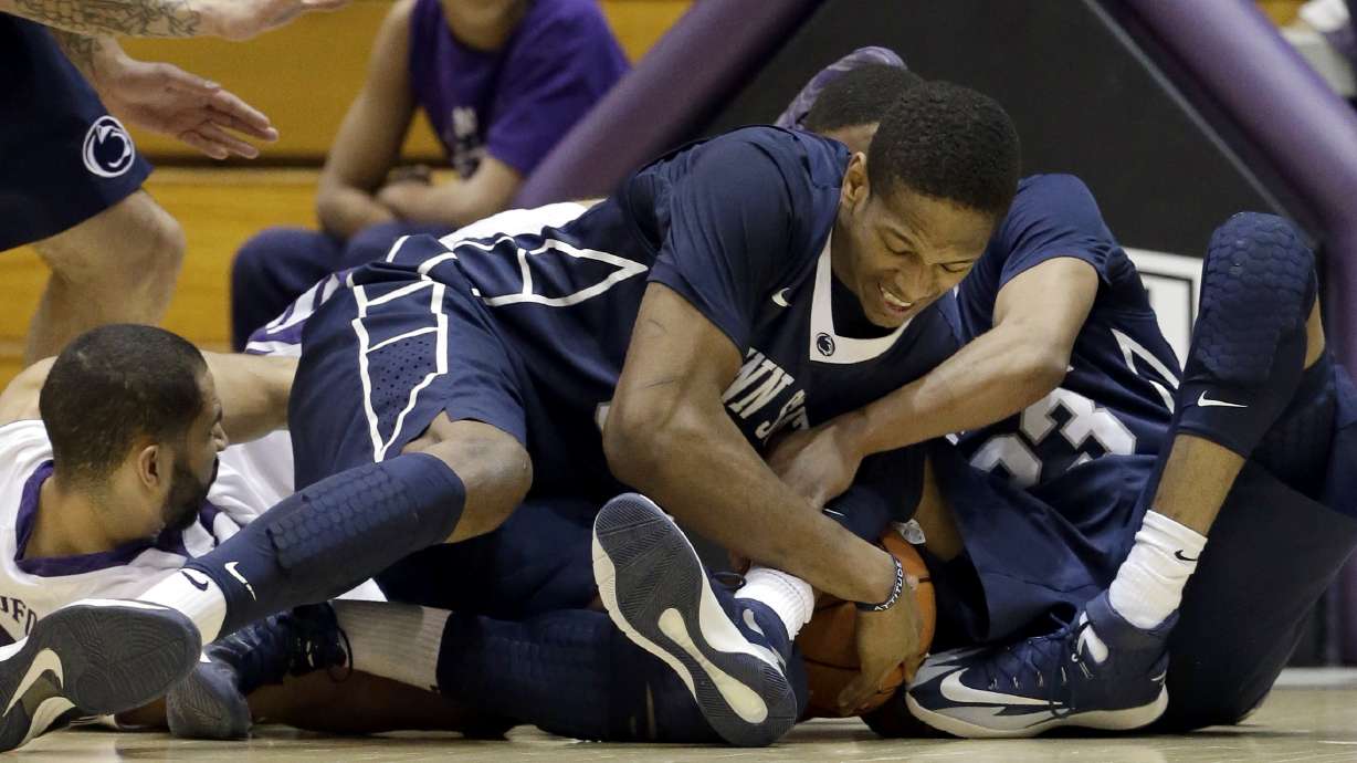 Penn State smothers Northwestern 59-32