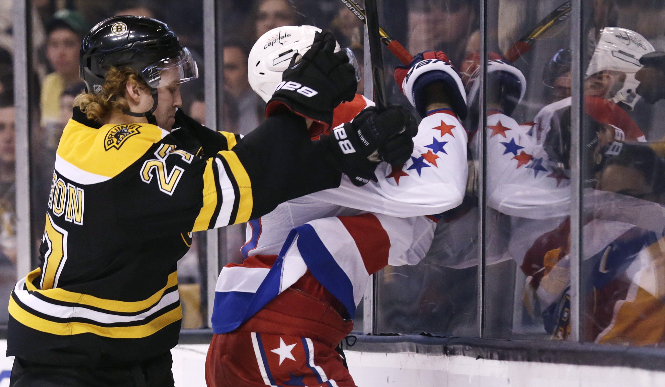 Rask's 6th shutout gives Bruins 3-0 win over Caps