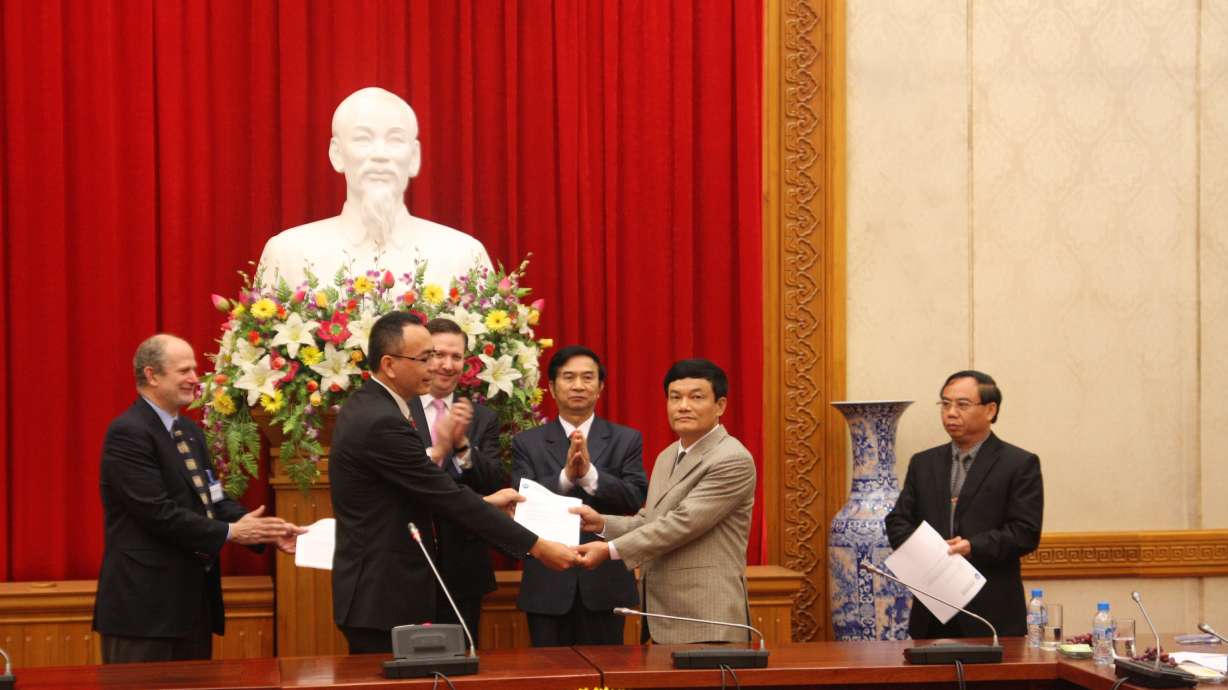 949.5 million VND (US$45,000) for public safety education and recognition of first responders