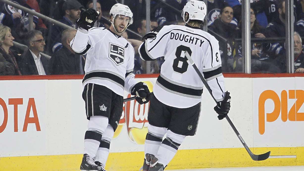 Richards has winner in Kings' 3-1 win over Jets