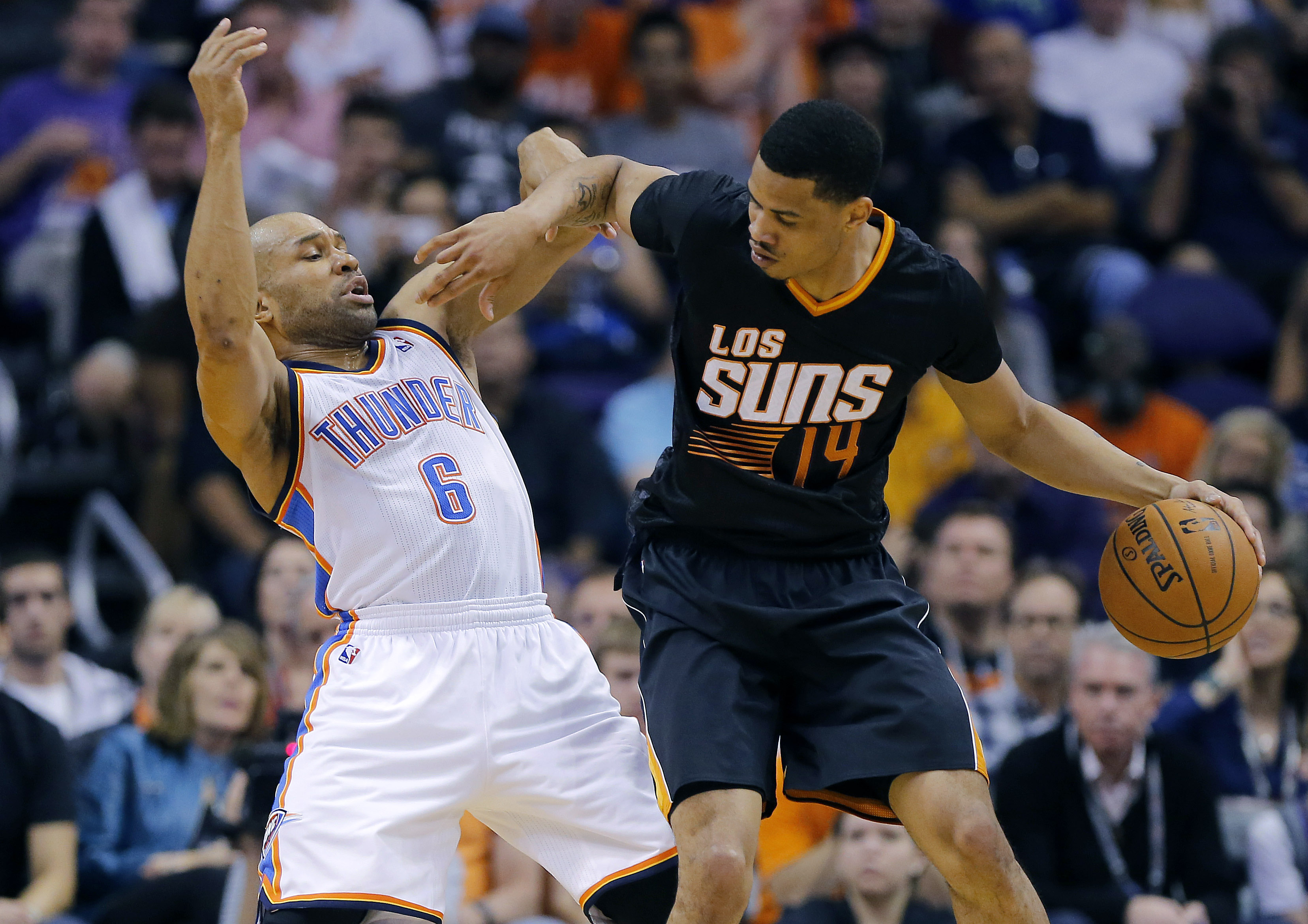 Green's 41 points leads Suns past Thunder 128-122