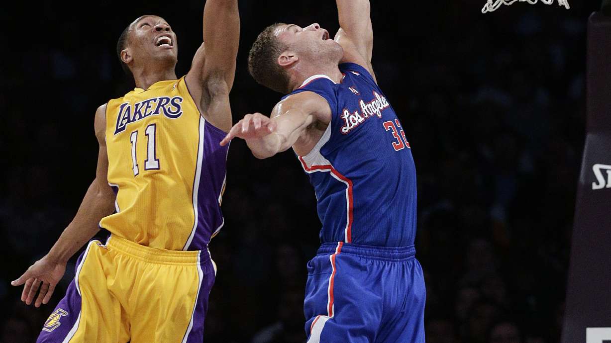 Clippers blow out Lakers again 142-94