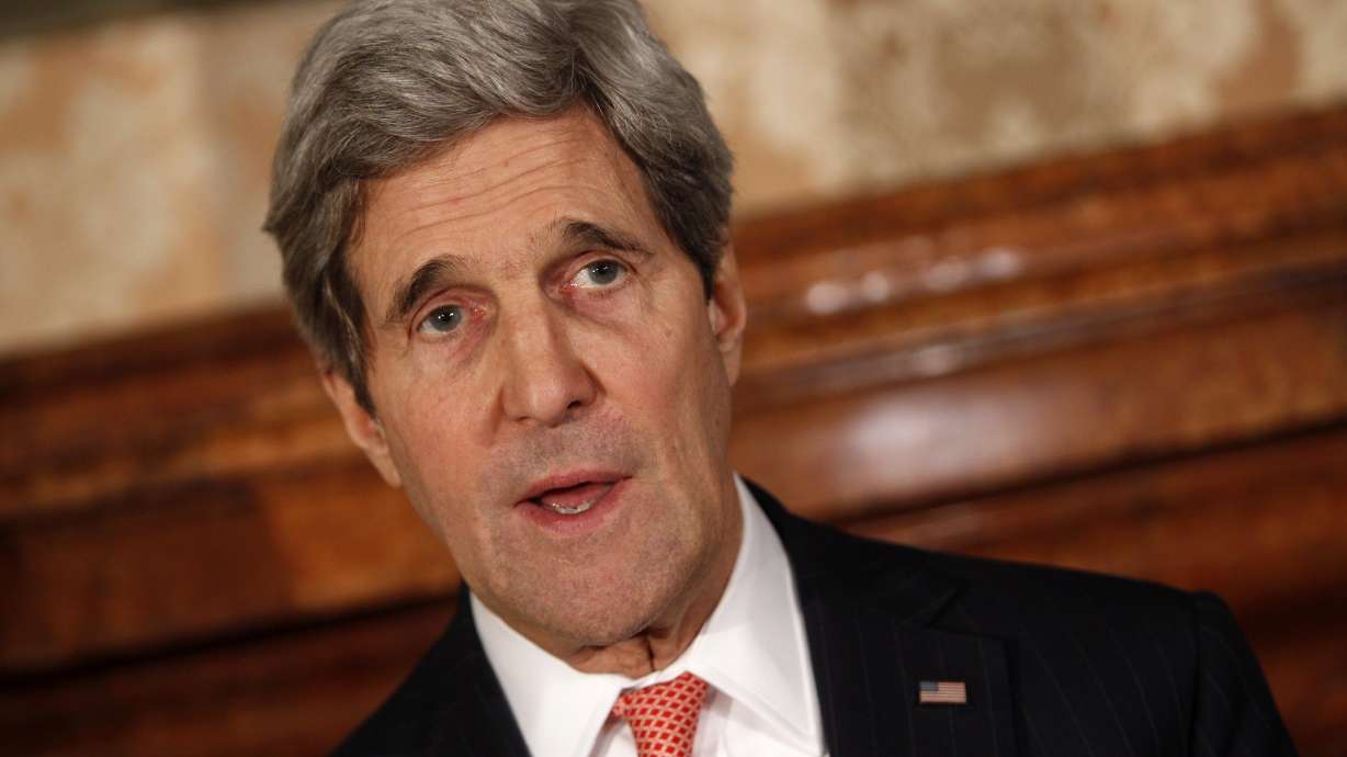 Kerry meets with Jordan's king over peace plan