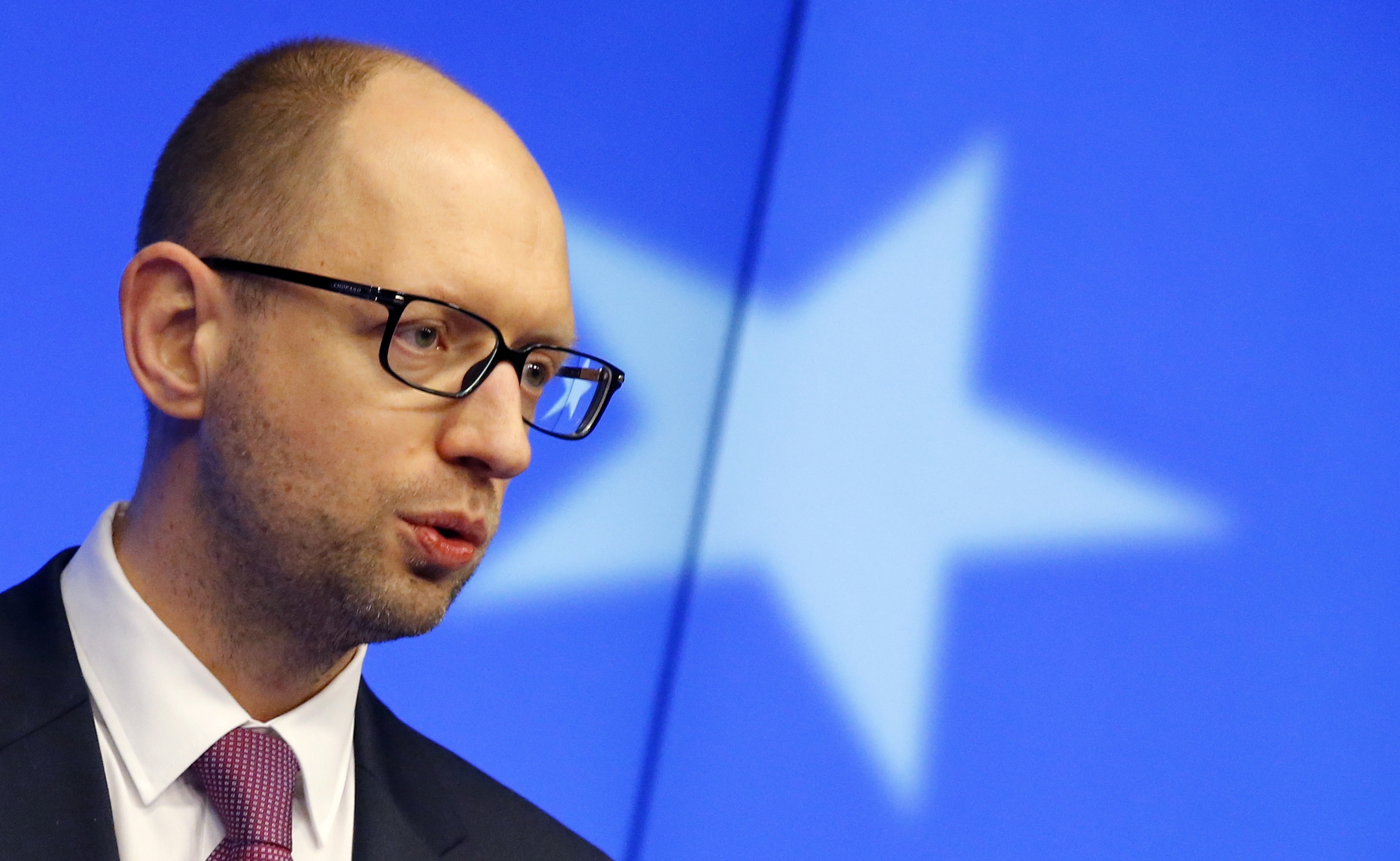 Yatsenyuk flight checked after terrorism threat