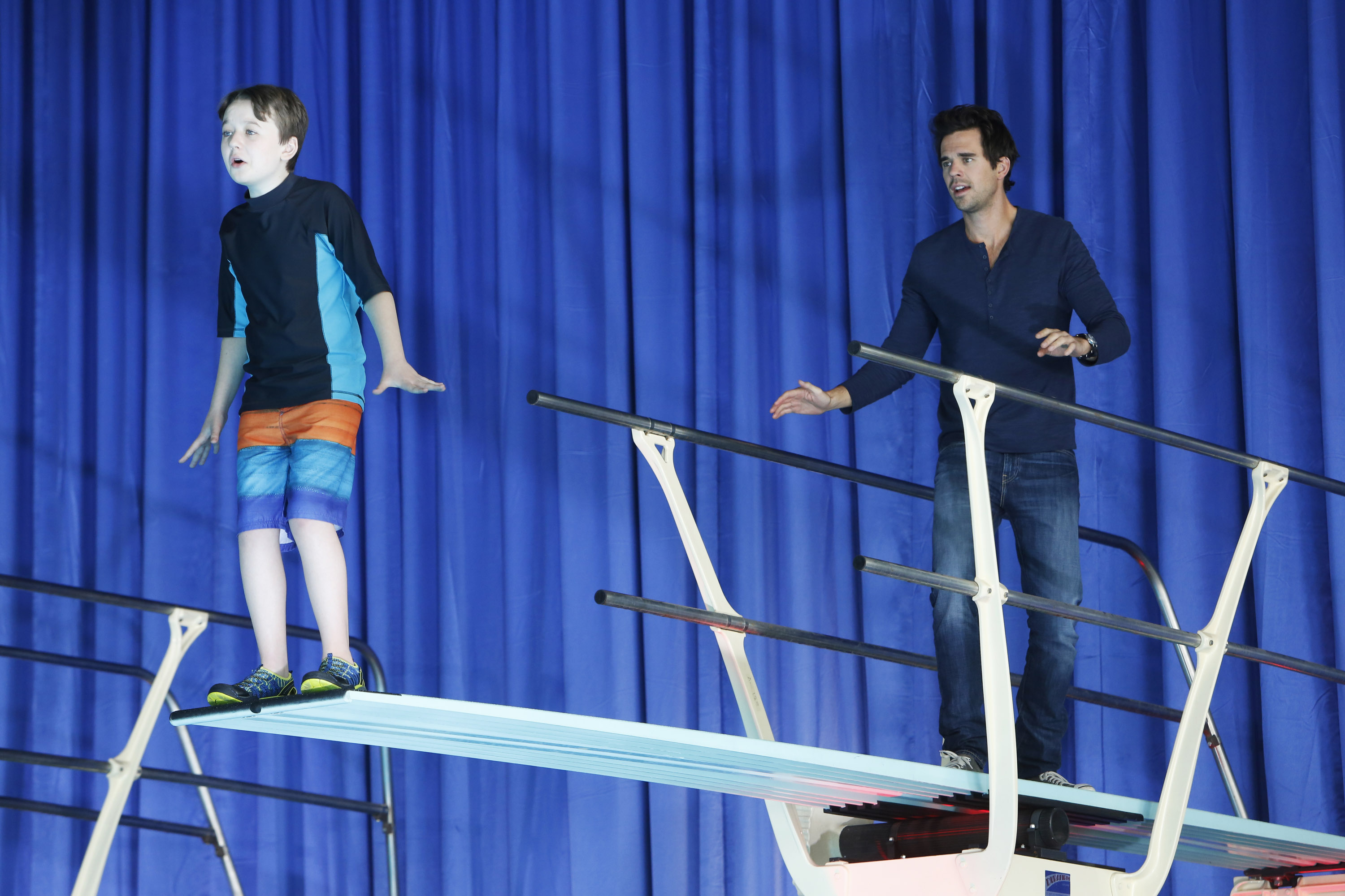 About a boy who plays the boy on new NBC sitcom