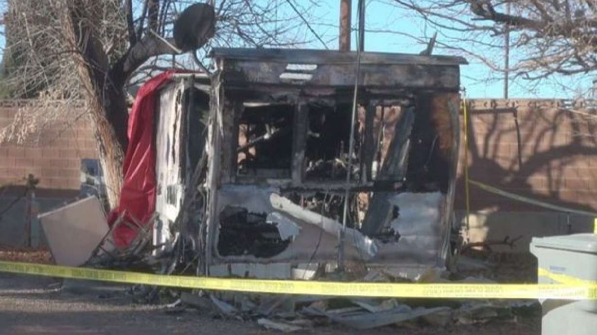 Arson charge dropped in case of fatal trailer fire