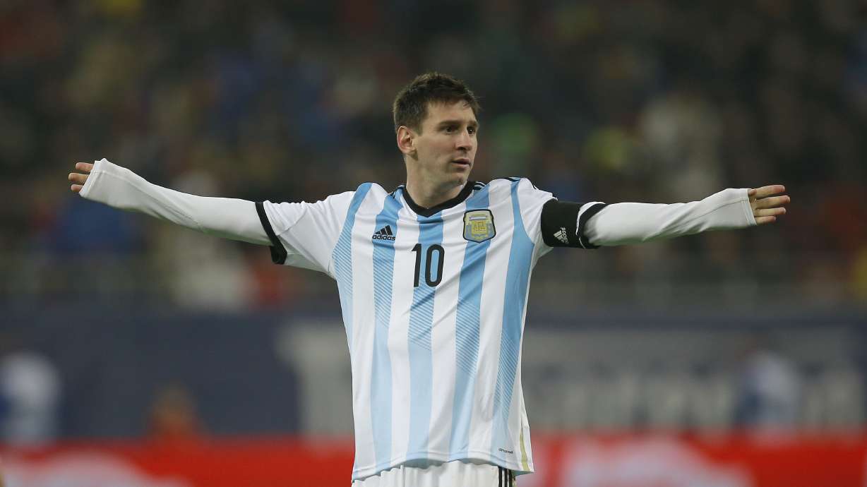 Barcelona coach says something is wrong with Messi