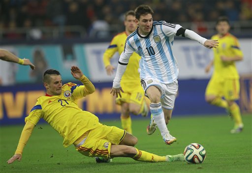 "No son normales los vómitos de Messi"