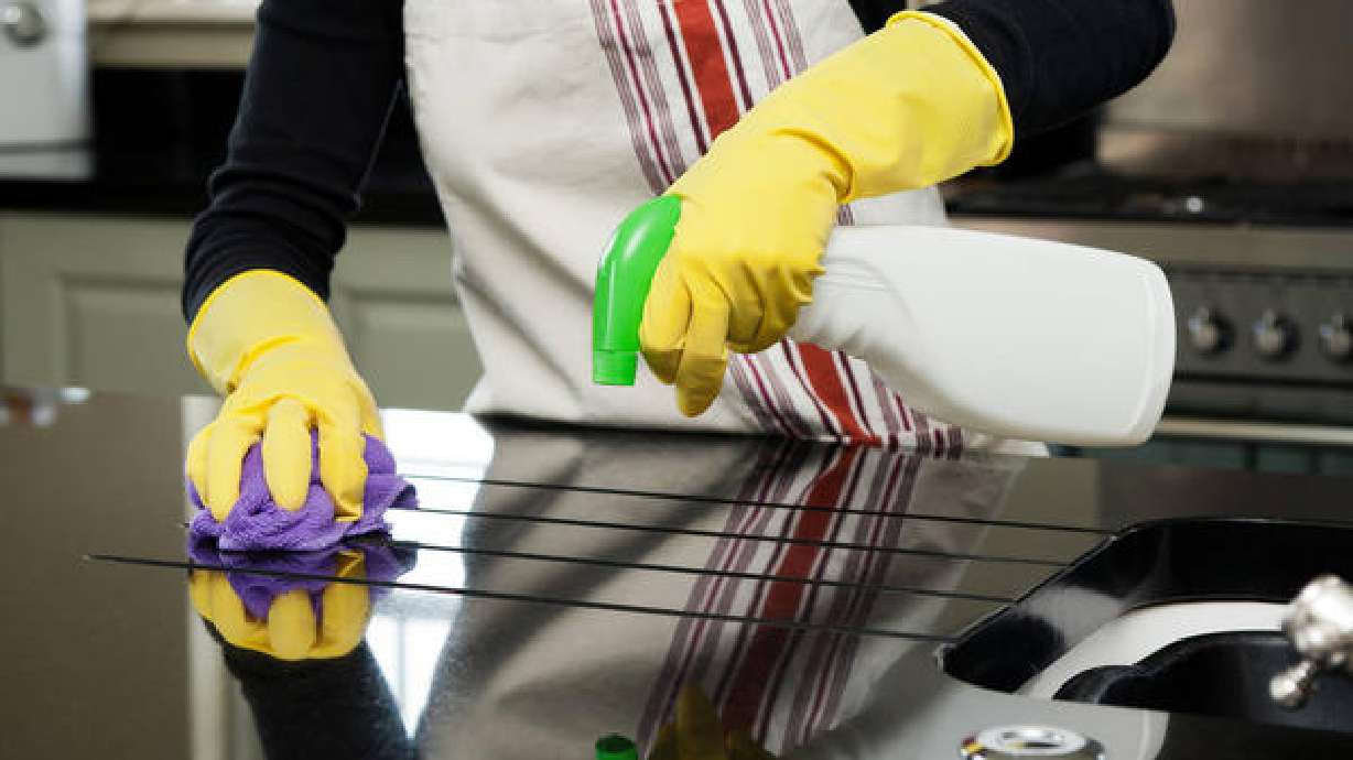 New research on chemicals and household cleaners gives new meaning to 'at-risk kids'