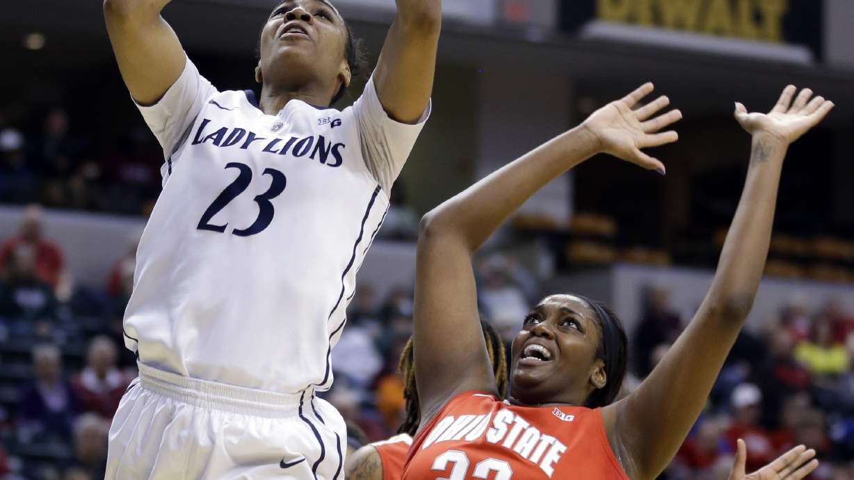 Ohio State women upset No. 11 Penn State 99-82