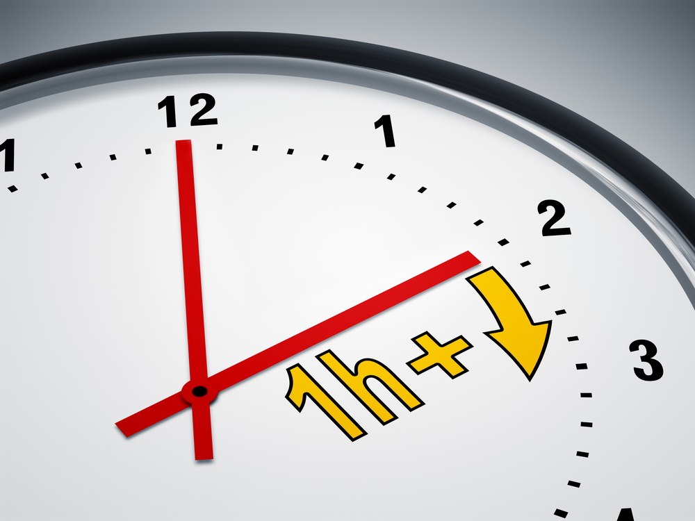 El domingo cambia la hora
