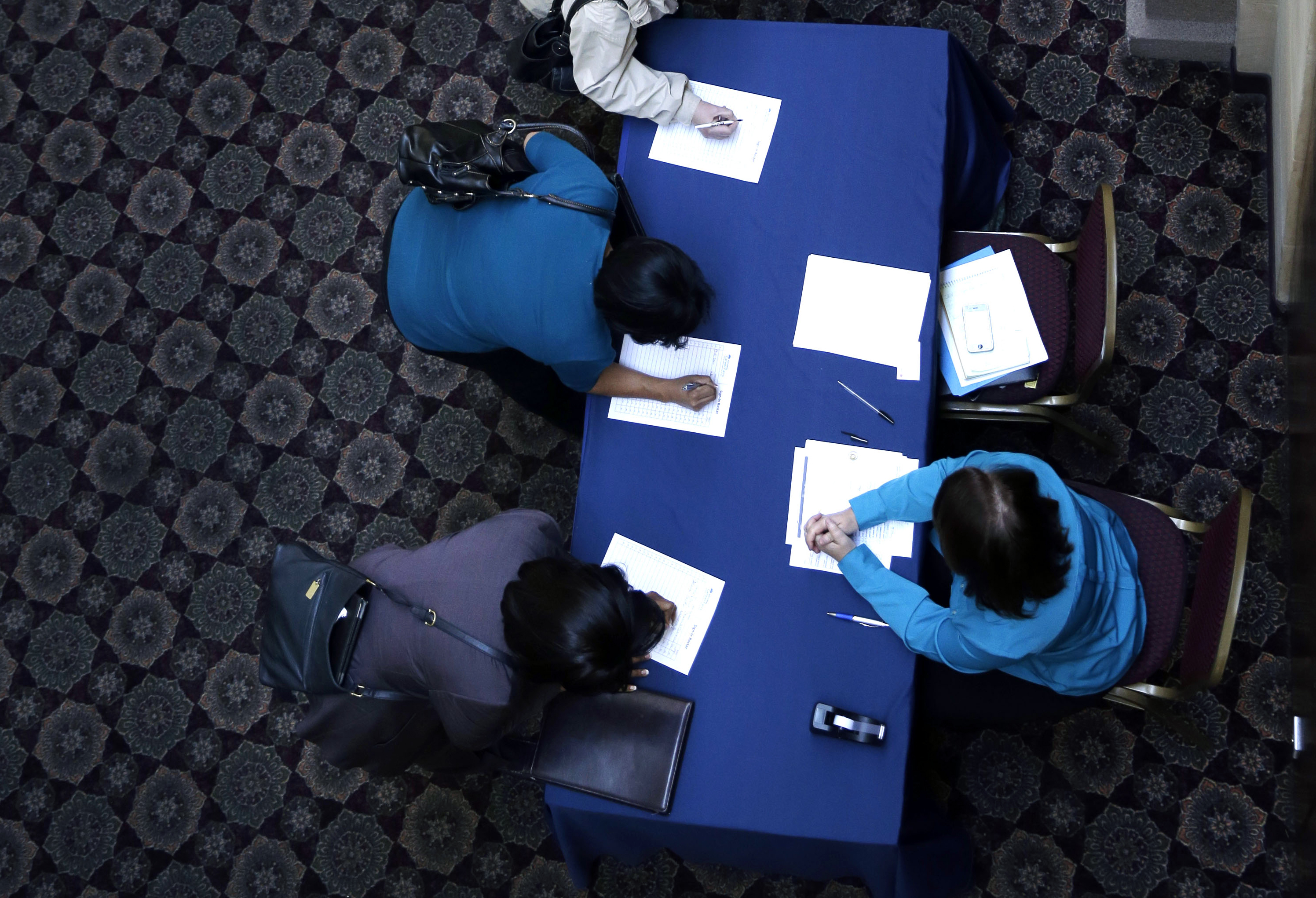 Job gain despite winter blast lifts economic hopes