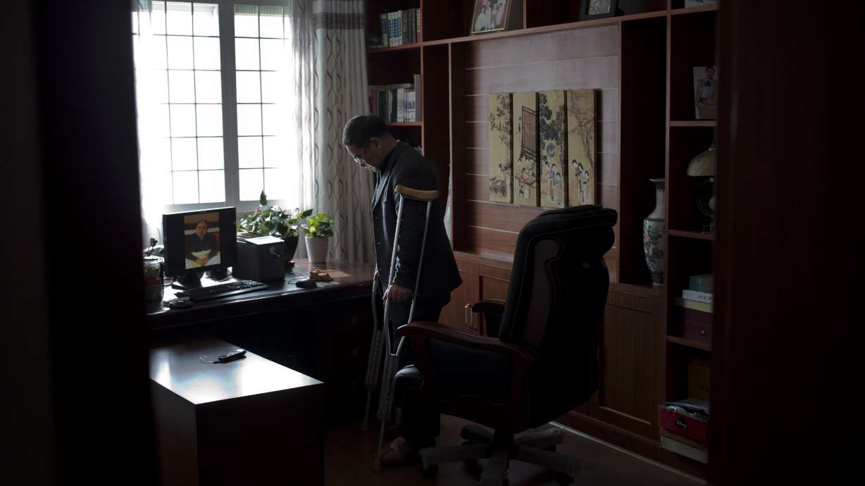 In China, brutality yields confessions of graft