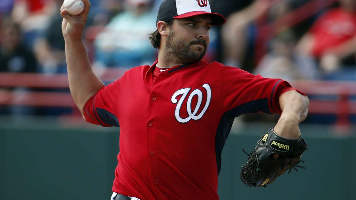 Harper, Ramos homer, Nationals top Astros