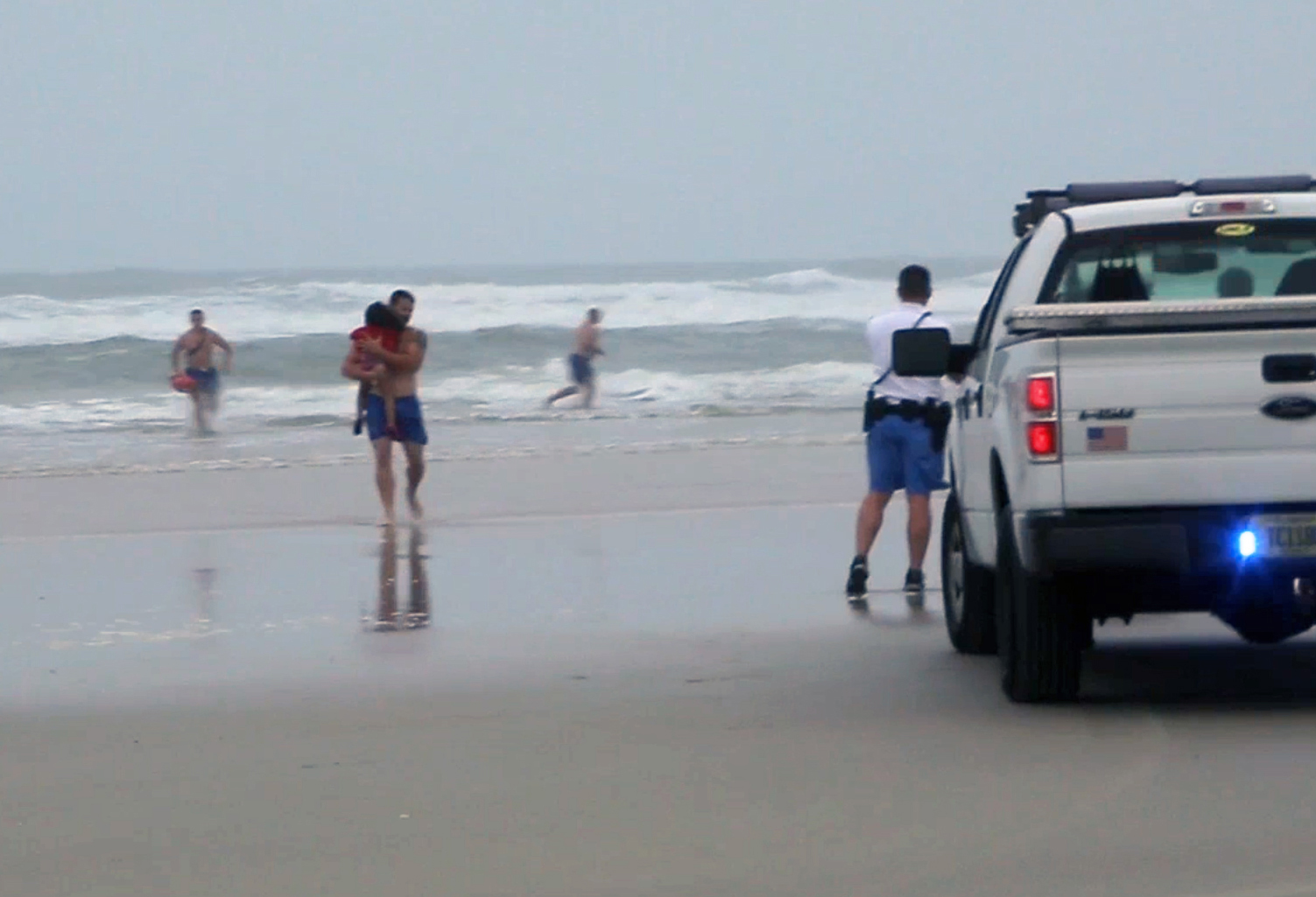 Mom who drove kids into ocean faces charges
