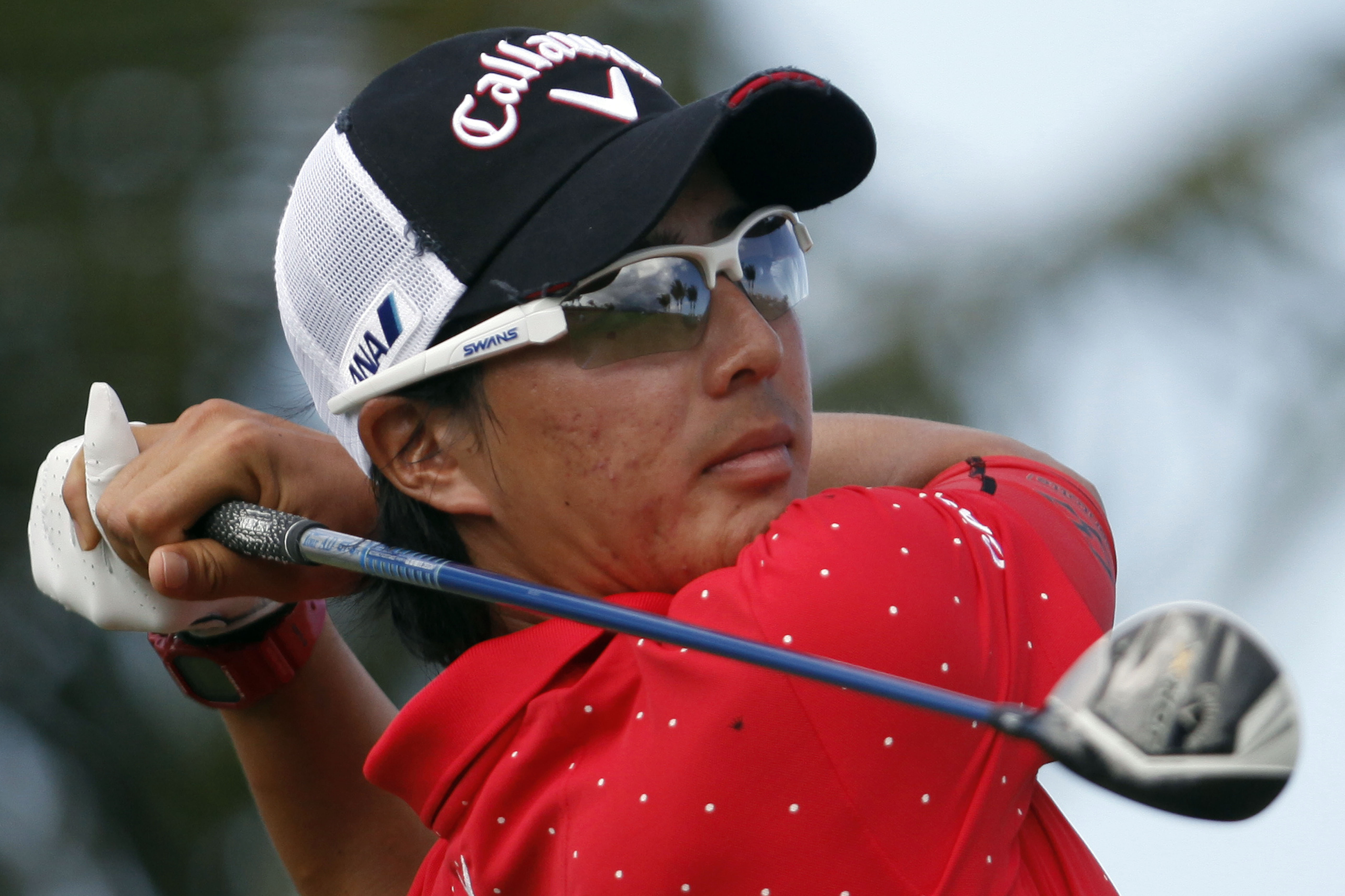 James Driscoll leads Puerto Rico Open