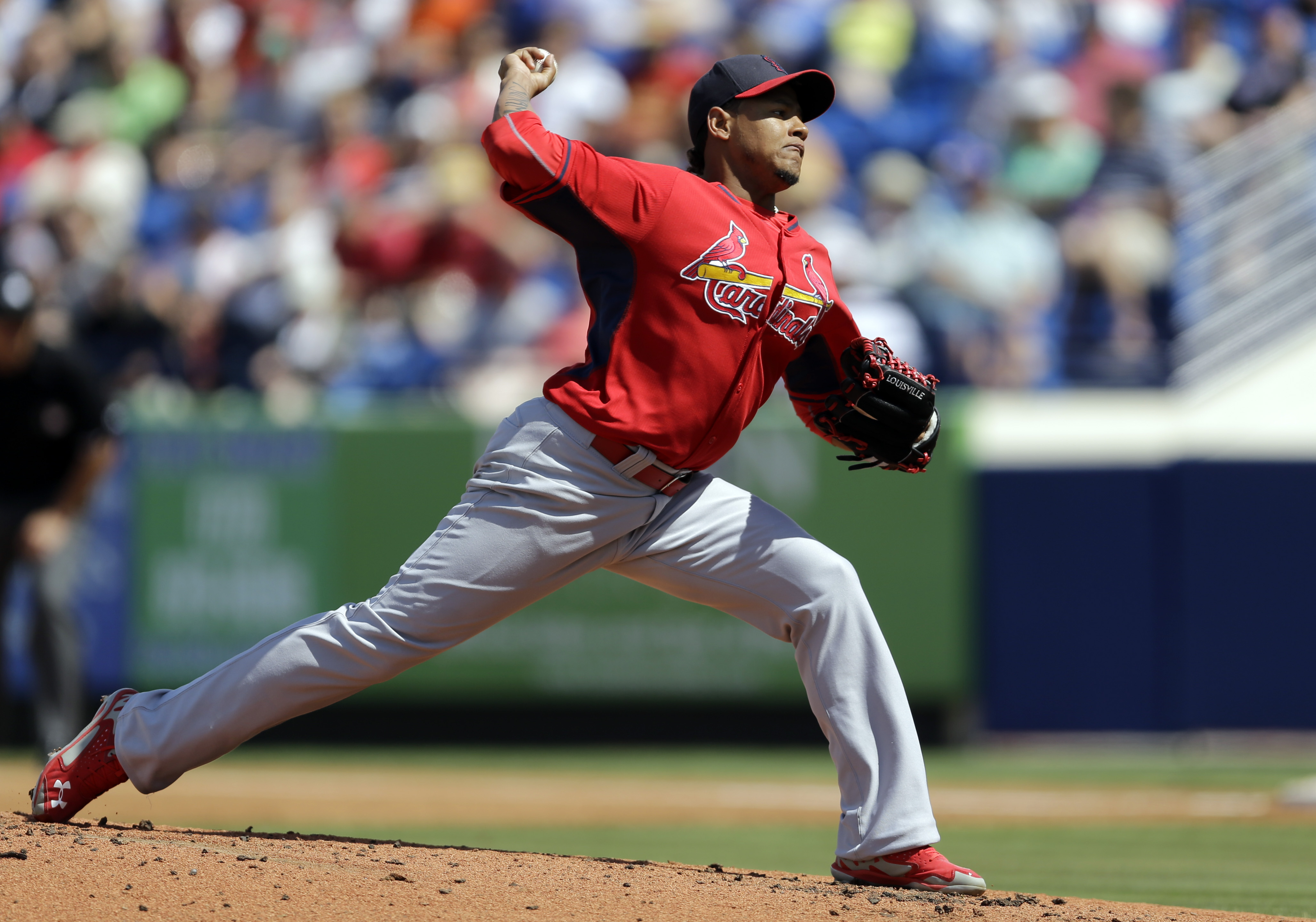 Wright, Tavares make spring debuts for Mets, Cards