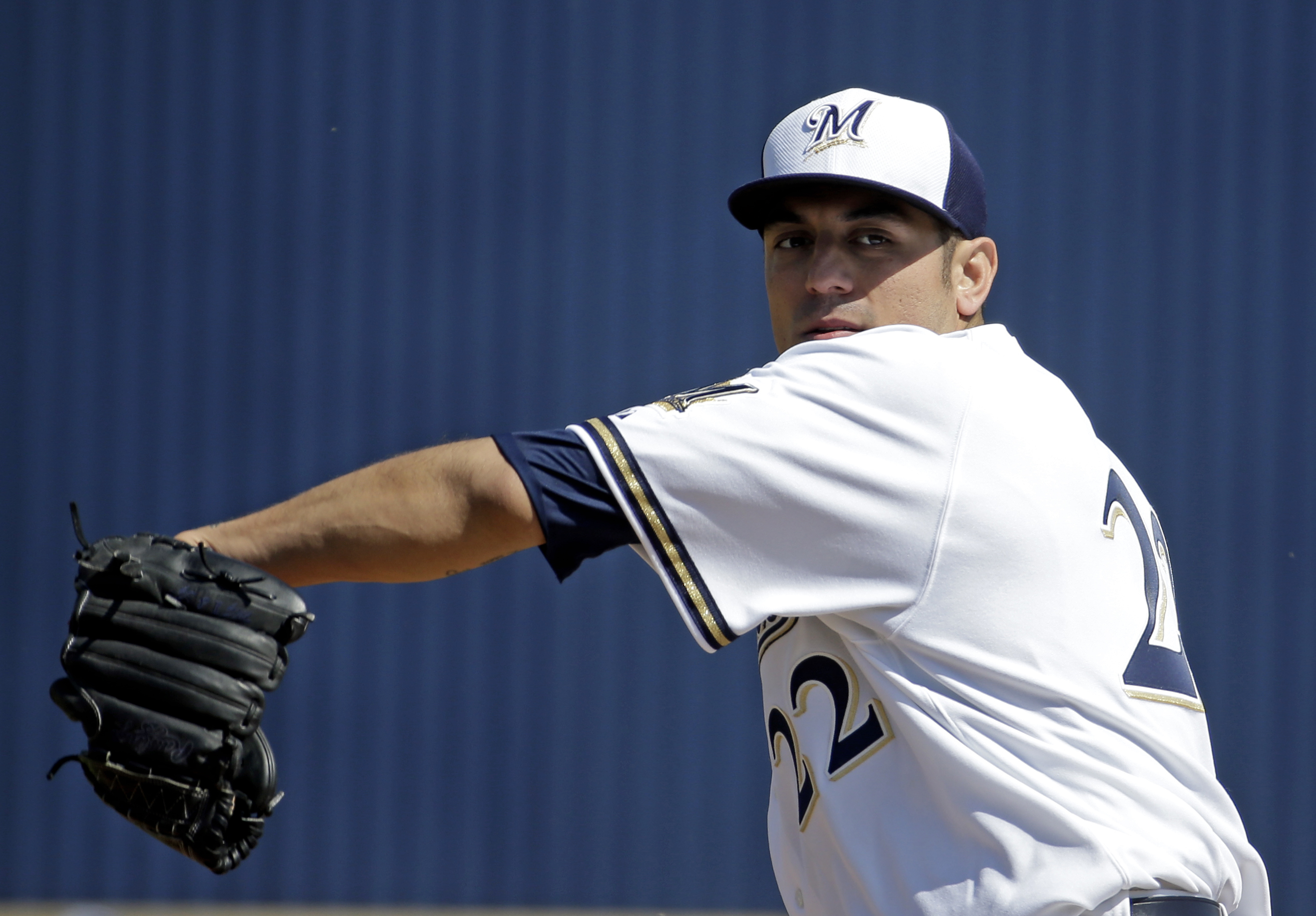 Ross hitless again; Padres beat Brewers 6-2
