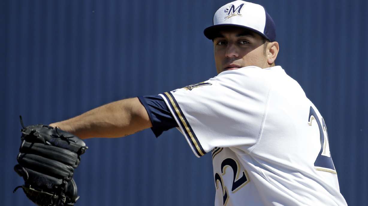 Ross hitless again; Padres beat Brewers 6-2